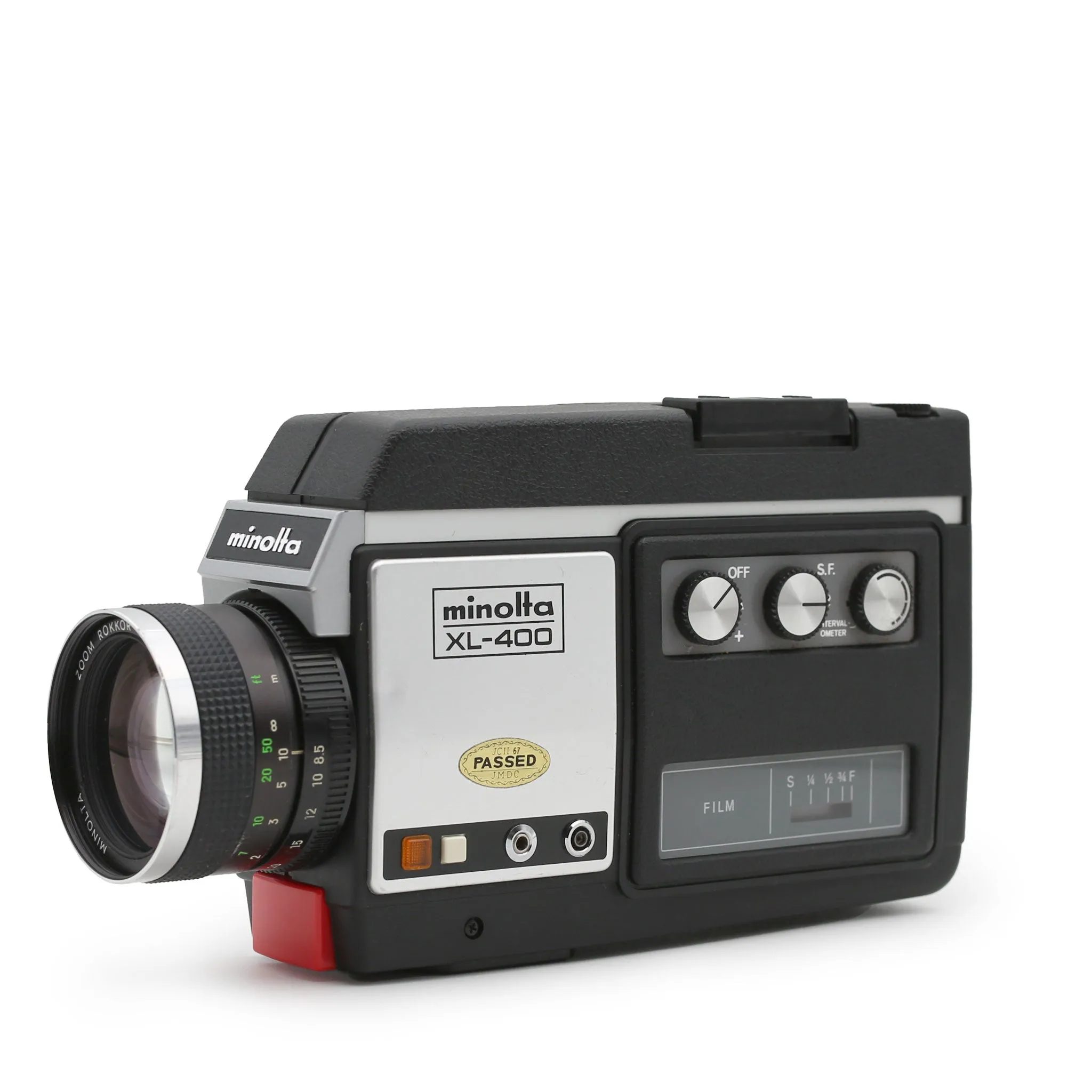 Minolta XL-400 :: Super 8mm