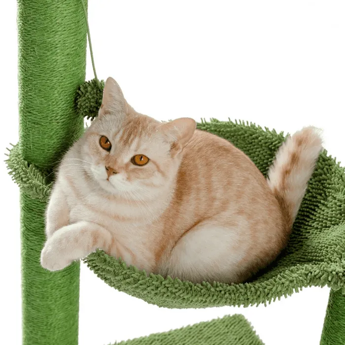 Modern Cat Tree Tower Condo Furniture Stand