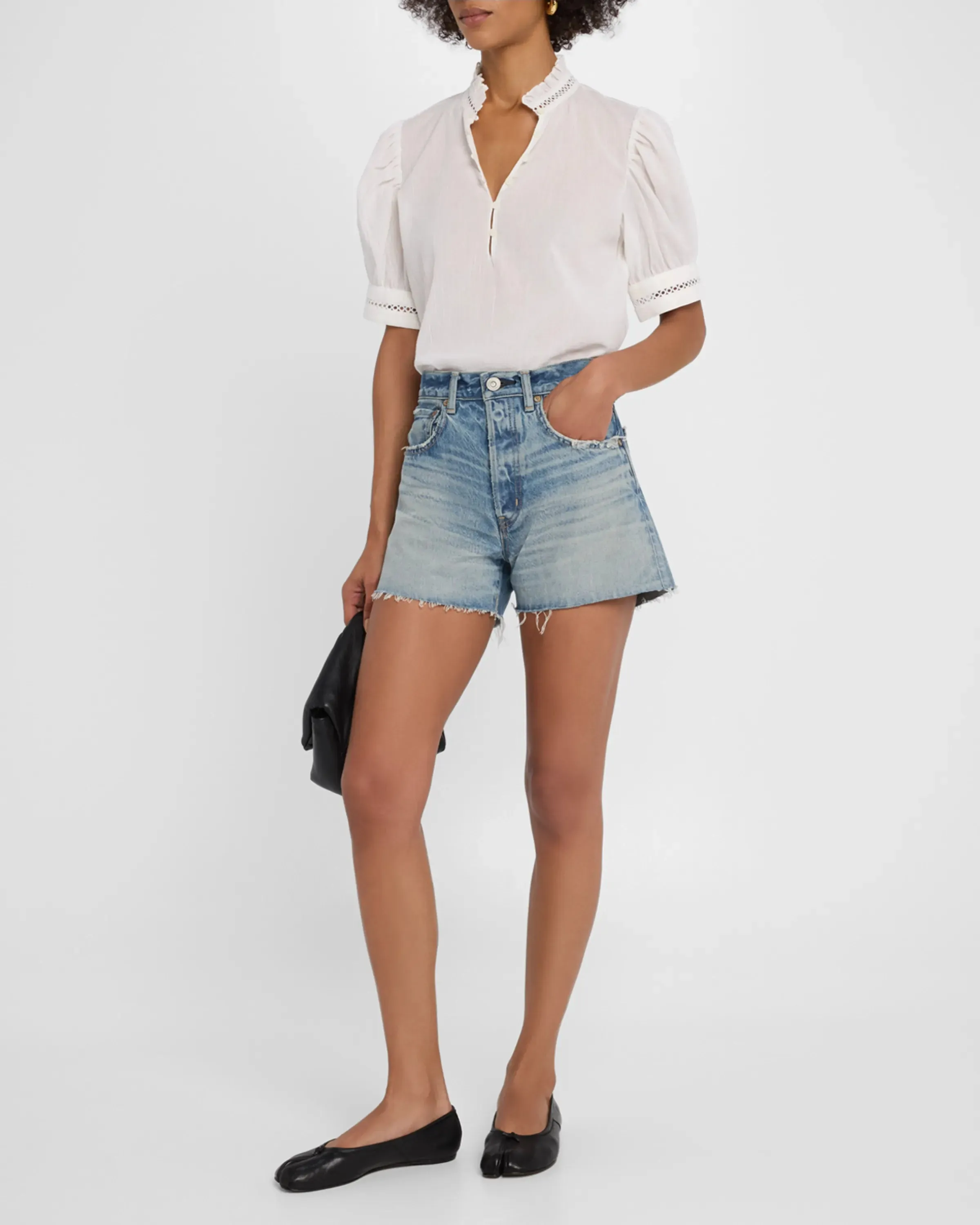 MOUSSY VINTAGE BAYVILLE SHORTS