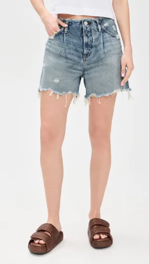 MOUSSY VINTAGE LUDLOW NO BELT SHORTS