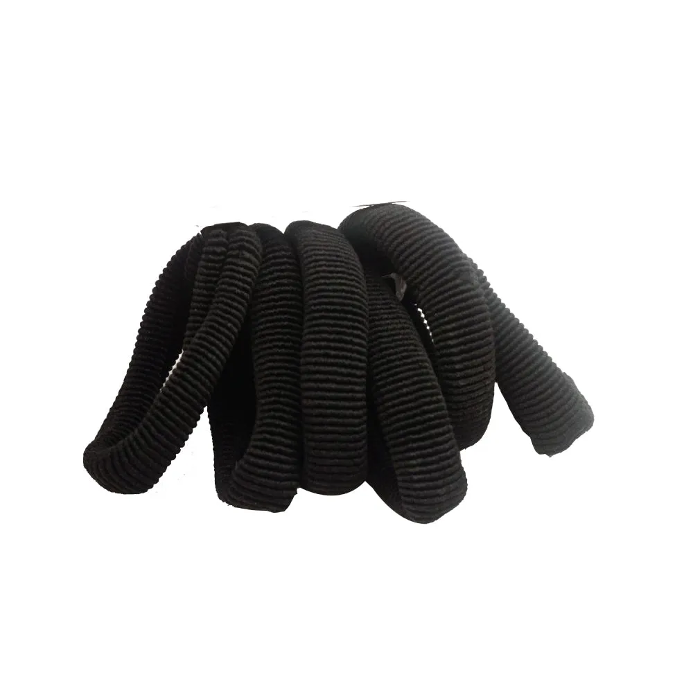 (MR.DIY) Black Color Hair Band (6 pcs)