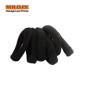 (MR.DIY) Black Color Hair Band (6 pcs)