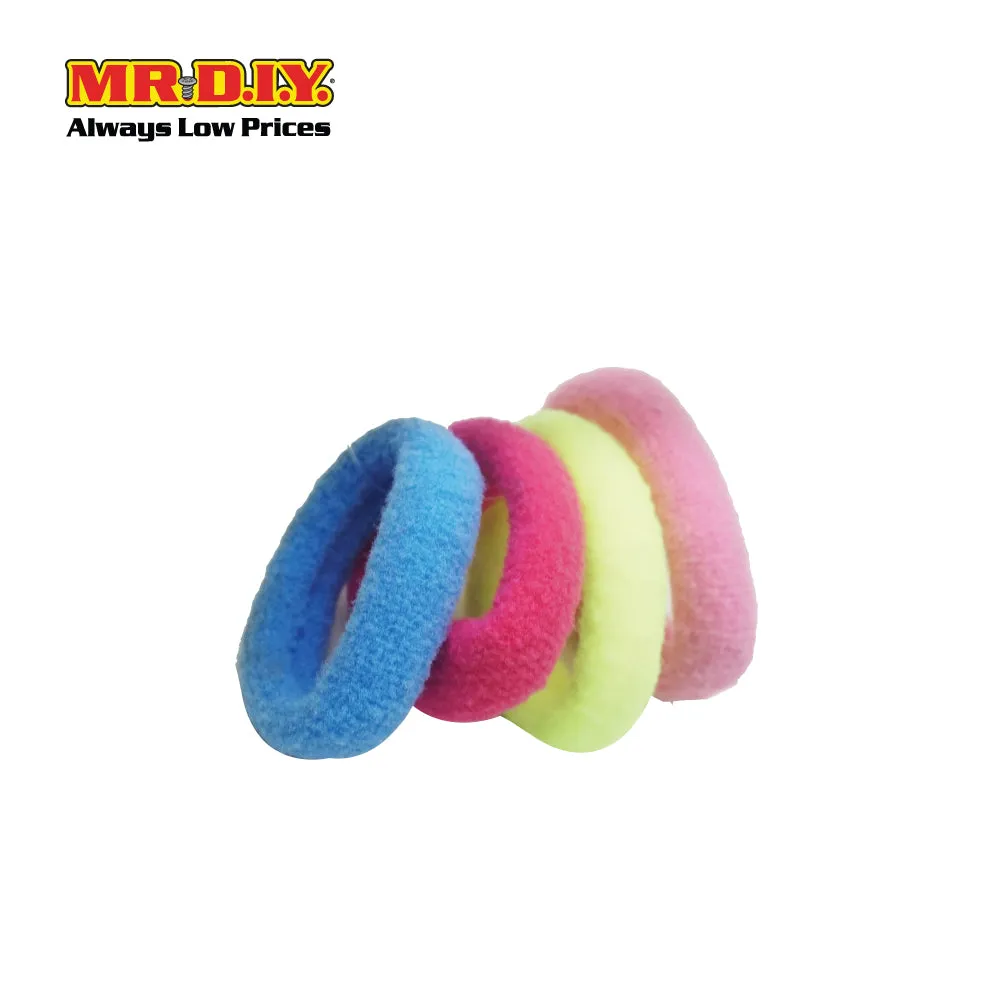 (MR.DIY) Color  Hair Band (4pcs)