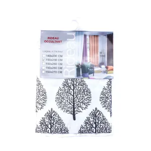(MR.DIY) Double-Layer Window Curtain (230cm x 140cm)