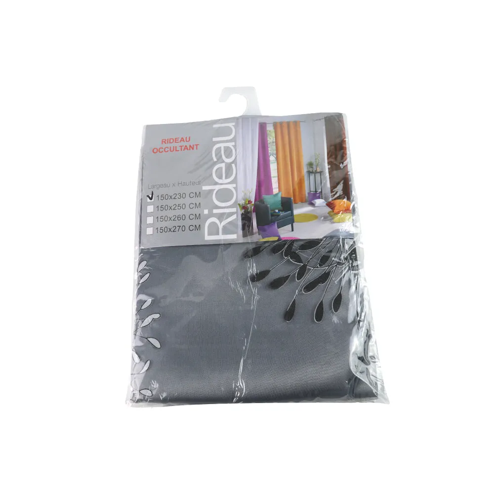 (MR.DIY) Embroidery Curtain ( 150 x 230 cm )
