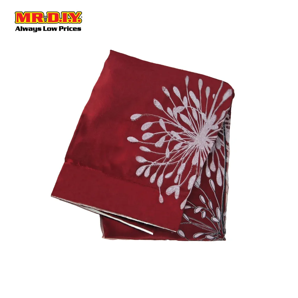 (MR.DIY) Embroidery Curtain ( 150 x 230 cm )
