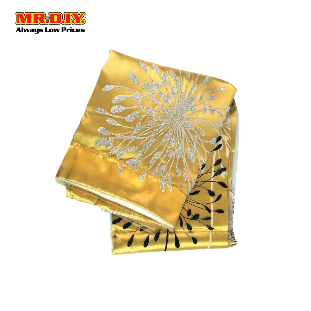 (MR.DIY) Embroidery Curtain ( 150 x 230 cm )