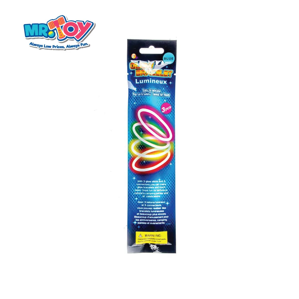 (MR.DIY) Party Lumineux Glow Stick Bracelets (3pcs)