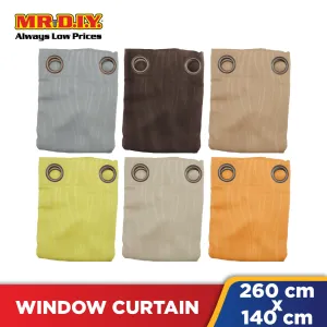 (MR.DIY) Rideau Modern Window Curtain (140 x 260cm)