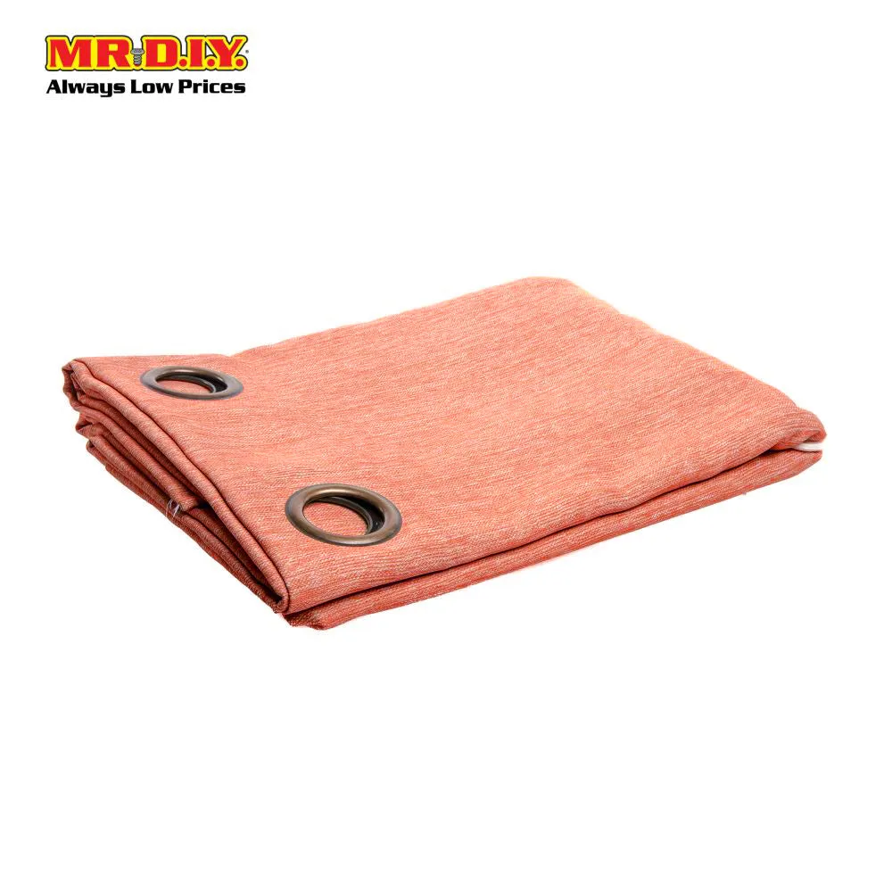 (MR.DIY) RIDEAU Window Semi Blackout Curtain Ring (140 x 260cm)