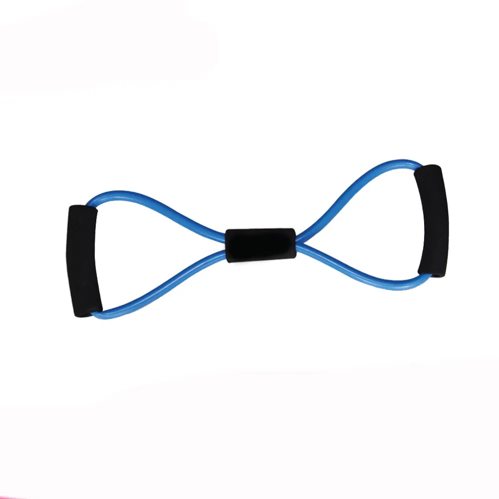 (MR.DIY) Sport 8 Type Resistance Home Gym Training Bands