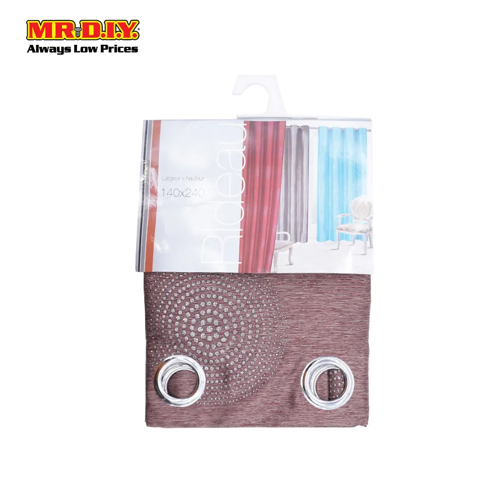 (MR.DIY) Window Curtain (140cm x 240cm)