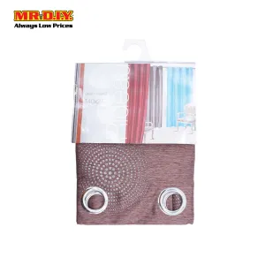 (MR.DIY) Window Curtain (140cm x 240cm)