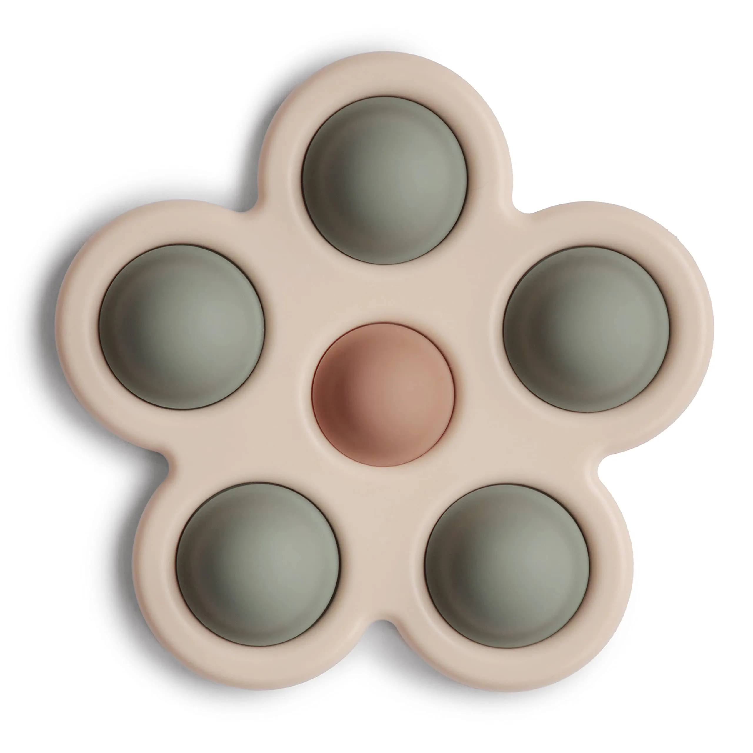 mushie Paint Palette Press Toy