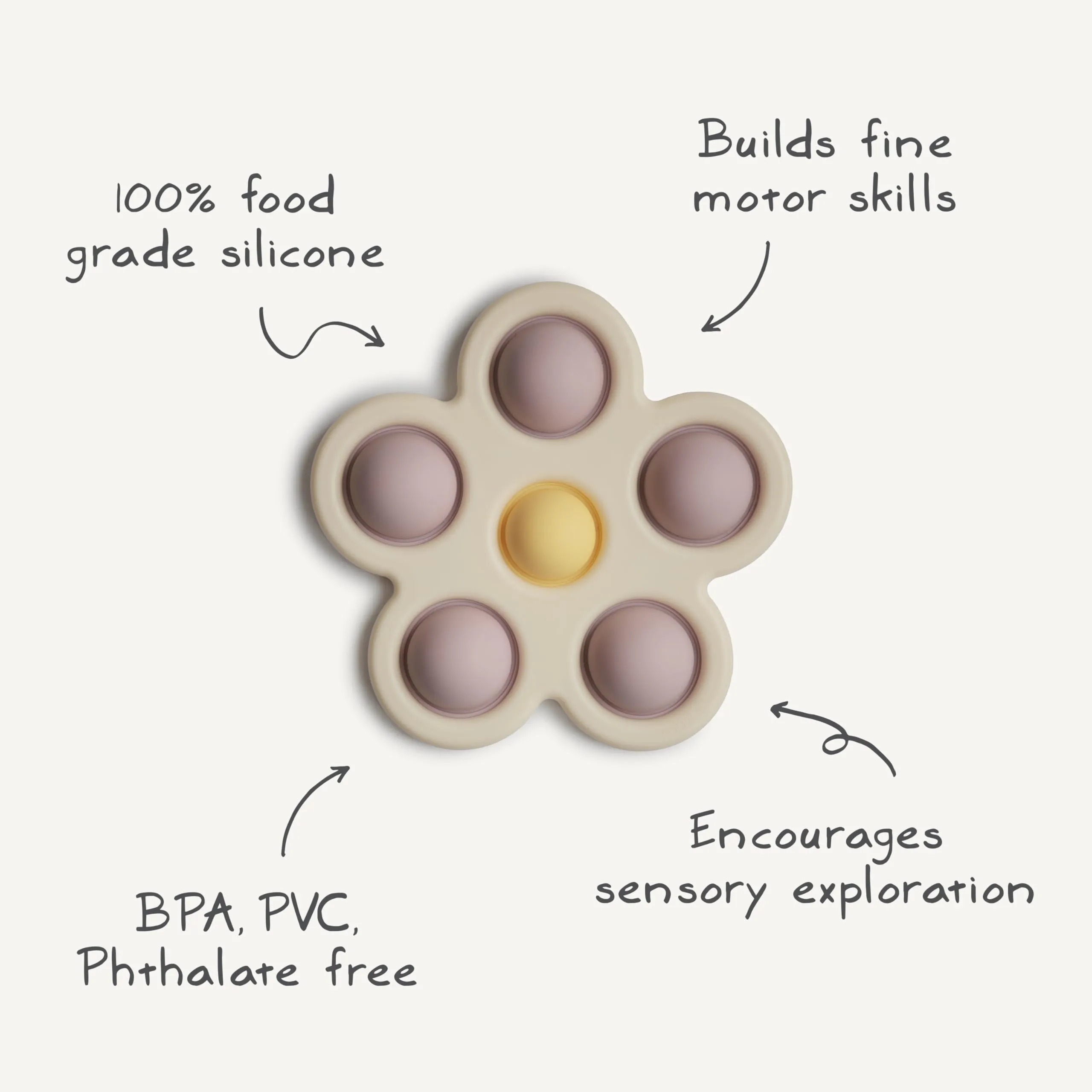 mushie Paint Palette Press Toy