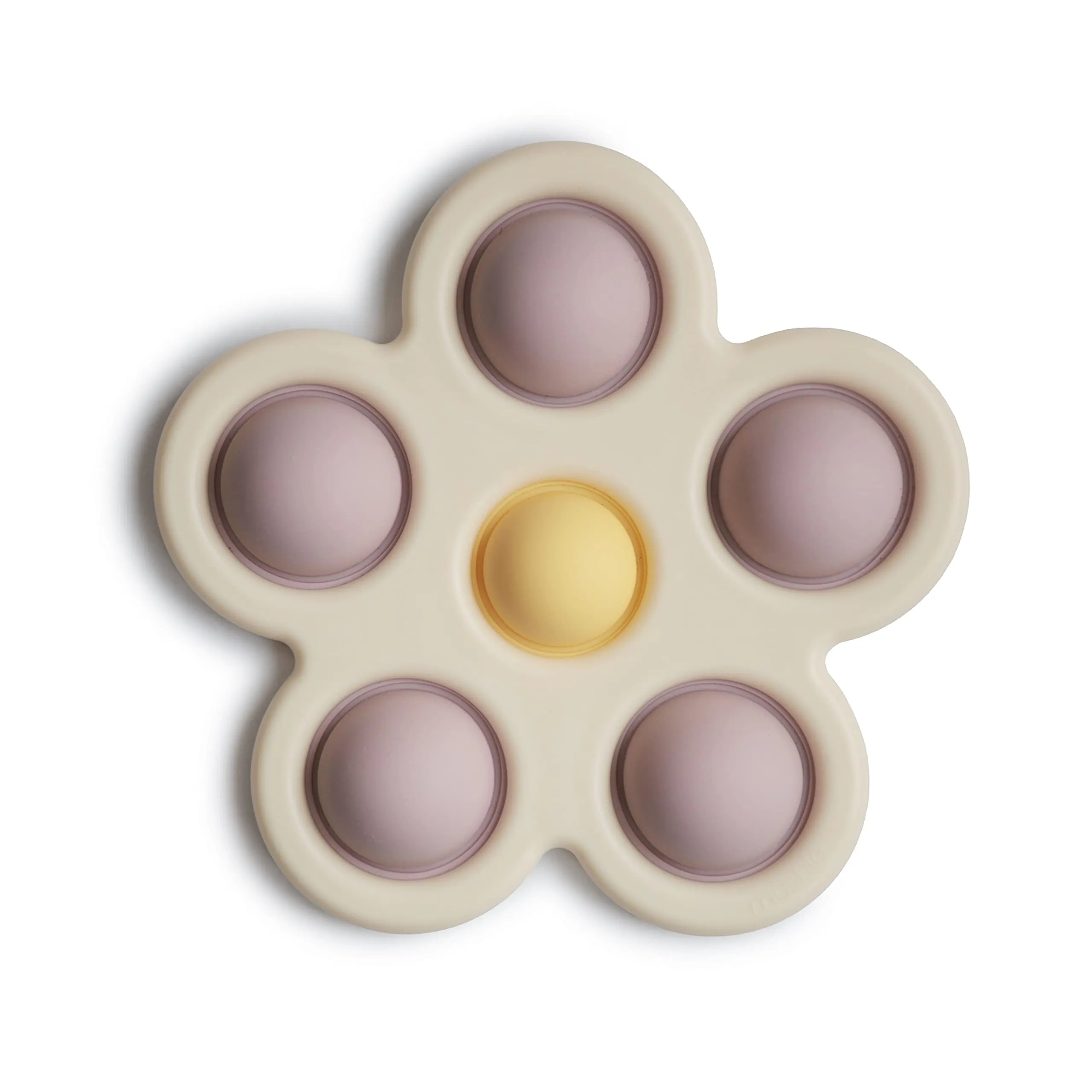 mushie Paint Palette Press Toy