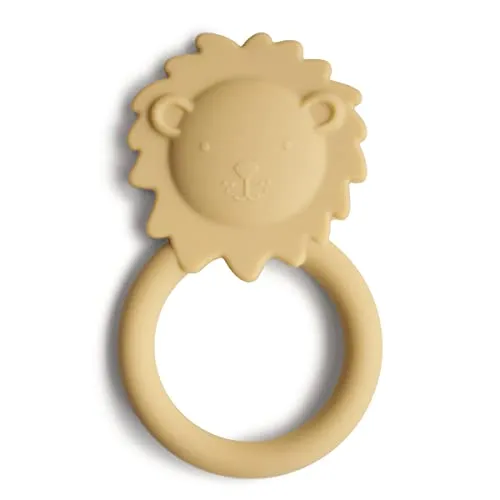 mushie Silicone Baby Teether Toy | Bunny
