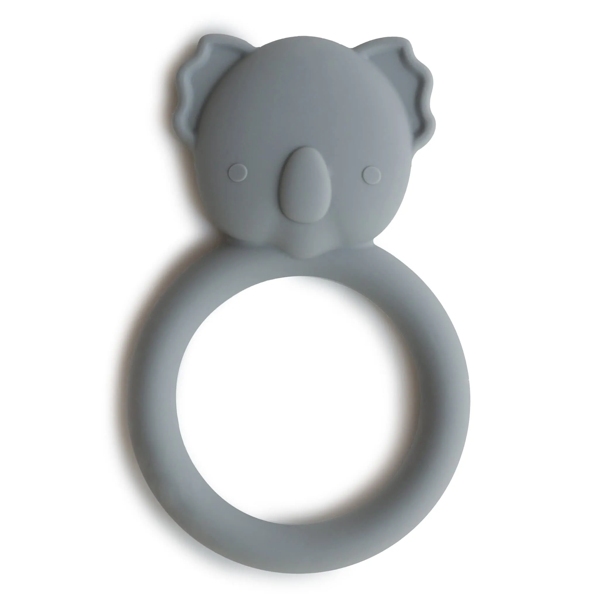 mushie Silicone Baby Teether Toy | Bunny