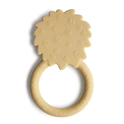 mushie Silicone Baby Teether Toy | Bunny