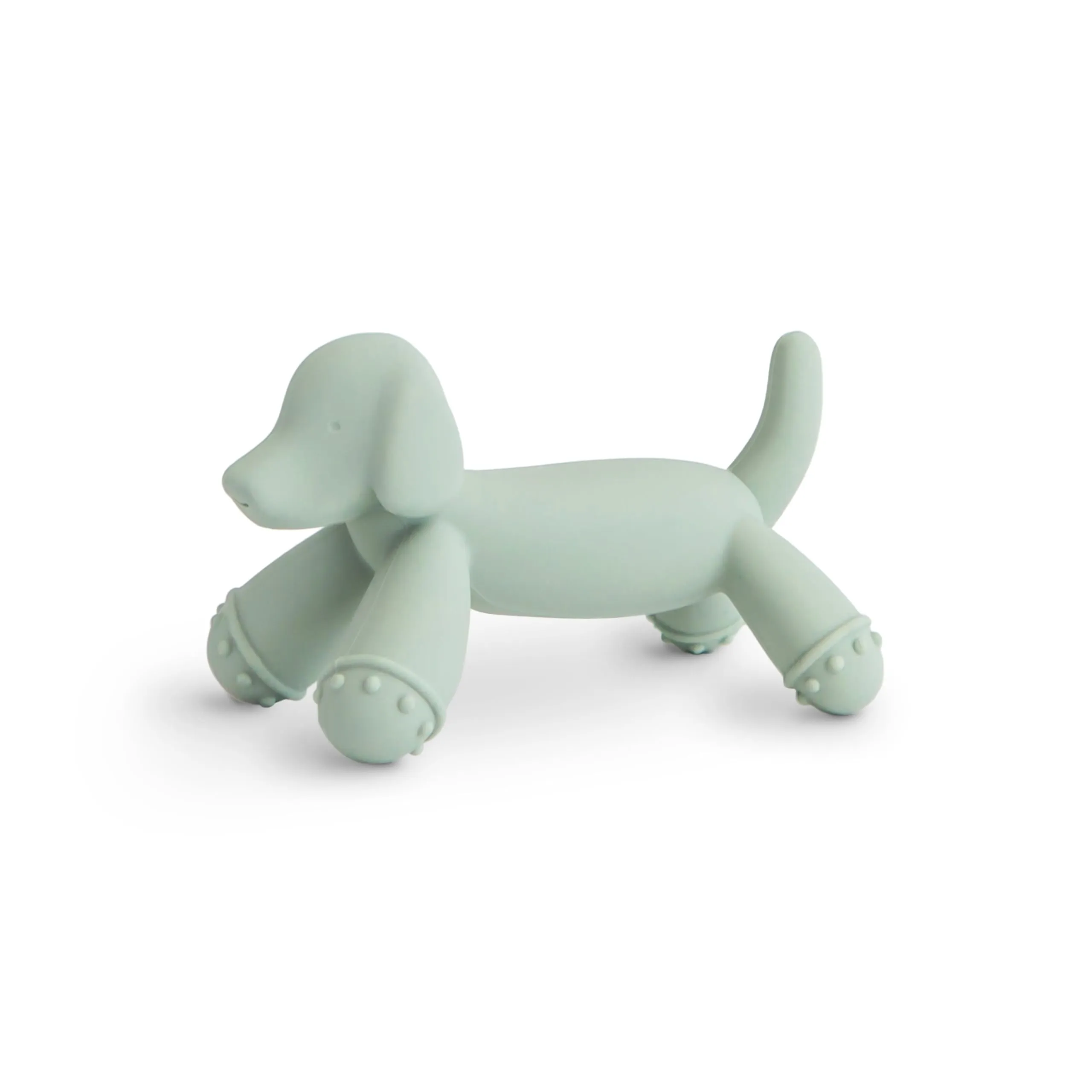 mushie Silicone Baby Teether Toy | Bunny