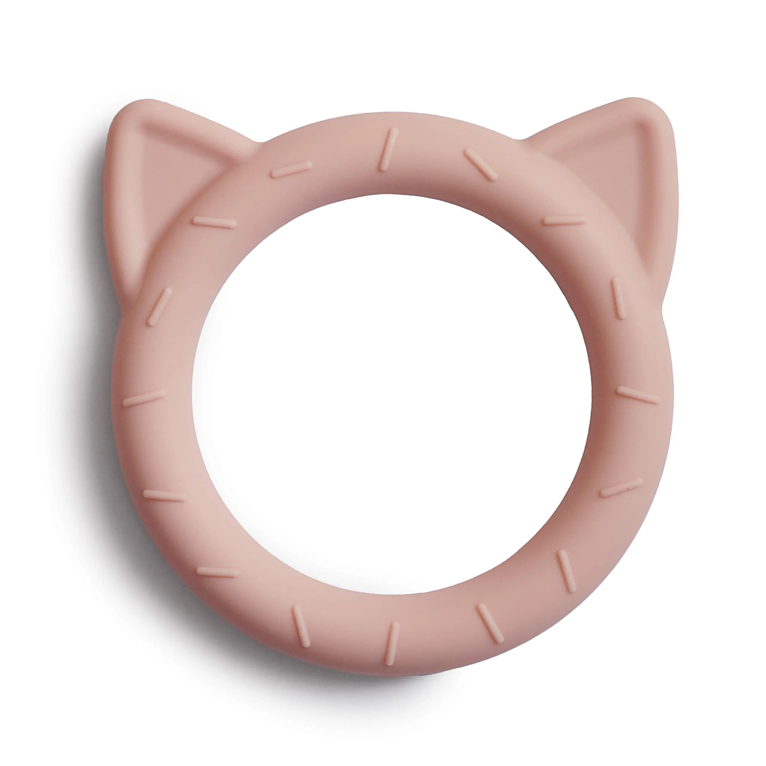 mushie Silicone Baby Teether Toy | Bunny