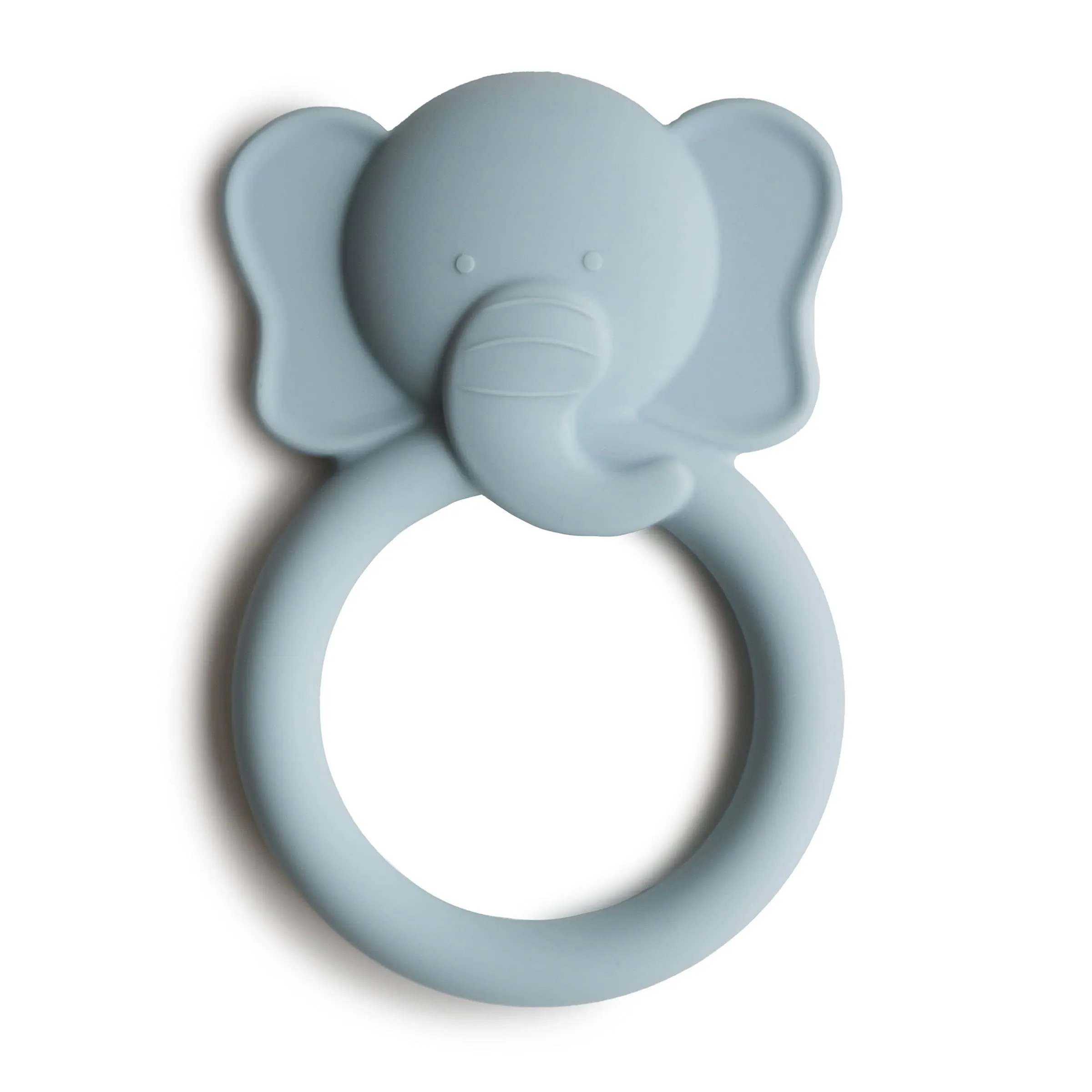 mushie Silicone Baby Teether Toy | Bunny