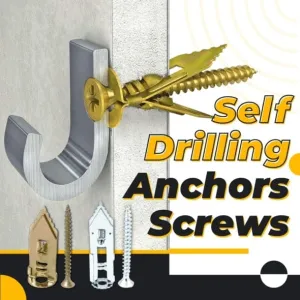 NAILPRO Self Drilling Expansion Screws - 10 PCs