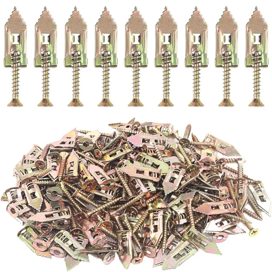 NAILPRO Self Drilling Expansion Screws - 10 PCs