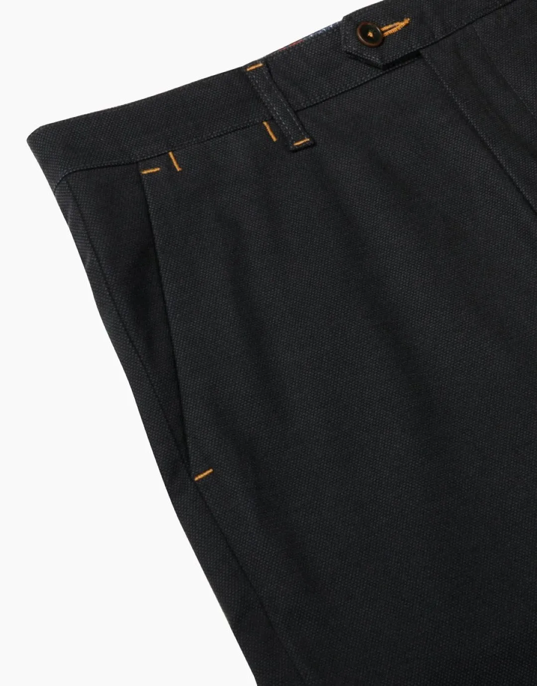 Navy Birdseye Soho Chino