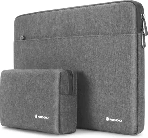 NIDOO 13-14 inch Laptop Sleeve Case Computer Notebook Bag for 13" MacBook Air / 13.5" Surface Book / 13.5" Surface Laptop 2 3 4 / Surface Book 2 3 / 13.3" ThinkPad L380 L390 Yoga /13.9" Yoga C930