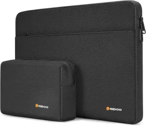 NIDOO Laptop Sleeve 13-14 inch Computer Bag Case for Lenovo Thinkpad X1 Yoga/Chromebook 3 / HP EliteBook 640 645 840/13.5" Surface Book 3/14.4 Surface Laptop Studio / 14.6" Galaxy Tab S8 Ultra