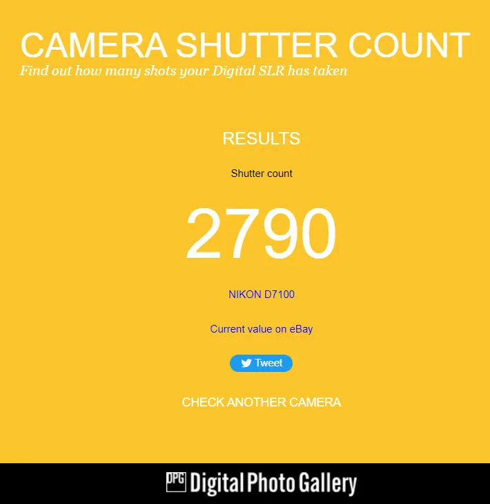 Nikon D7100 24.1 MP Body - USED