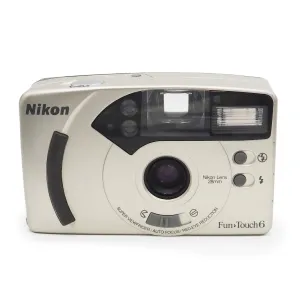 Nikon Fun Touch 6 Point and Shoot 35mm camera  - USED