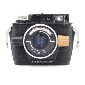 Nikon Nikonos II Underwater Camera with W-Nikkor 35mm f/2.5 Lens - USED