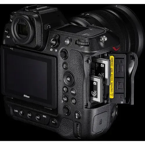 Nikon Z9 Mirrorless Camera (Body Only)