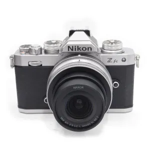 Nikon Zfc Mirrorless Camera with 16-50mm Lens - USED