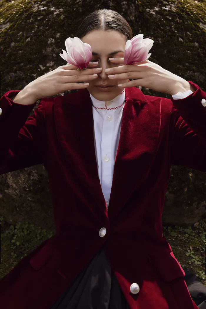 Nobility |.Velvet Jacket