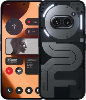 Nothing Phone (2a) Plus Smartphone, MTK 7350 Pro 50 MP Triple Camera, 6.7" 120 Hz AMOLED Display, 5000mAh 50W Fast Charge NFC 12 GB 256 GB Black