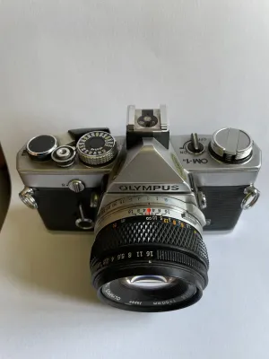 Olympus OM-1n 50mm f/1.8 Very Good Condition