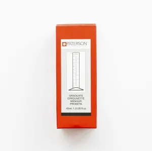 Paterson Plastic Graduate - 45ml