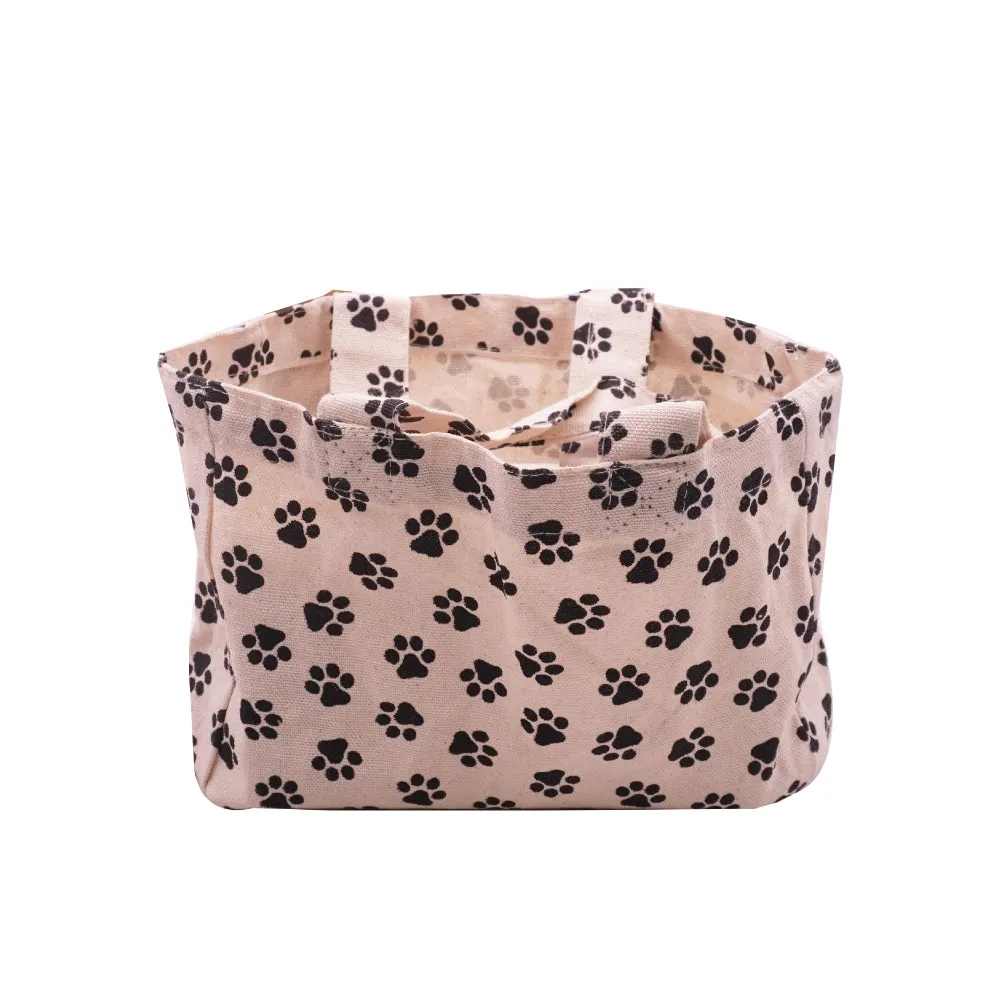 Paw Design Tote Bag (18 x 15cm)