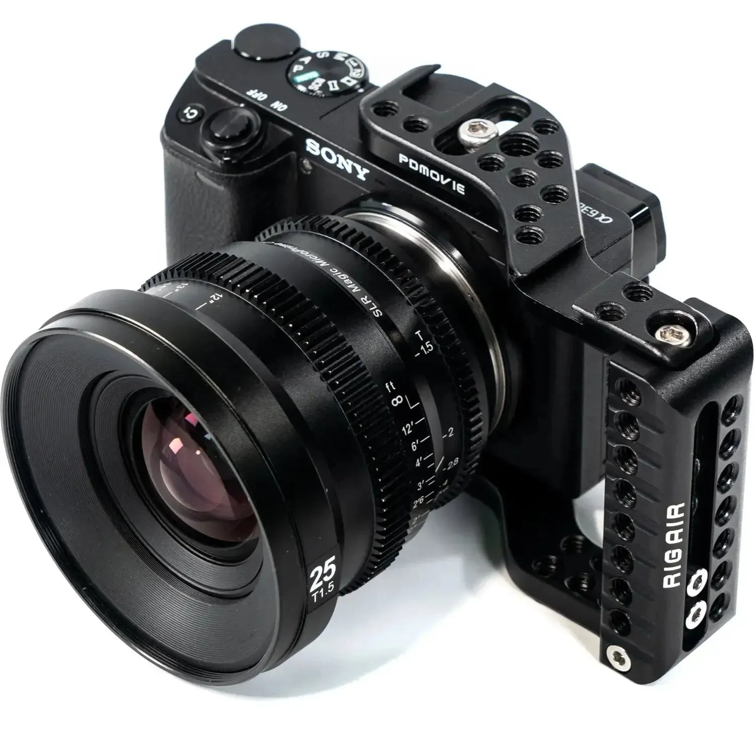 PDMOVIE RIG AIR Universal Half Cage