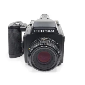 Pentax 645 with 75mm f/2.8 Lens -  USED