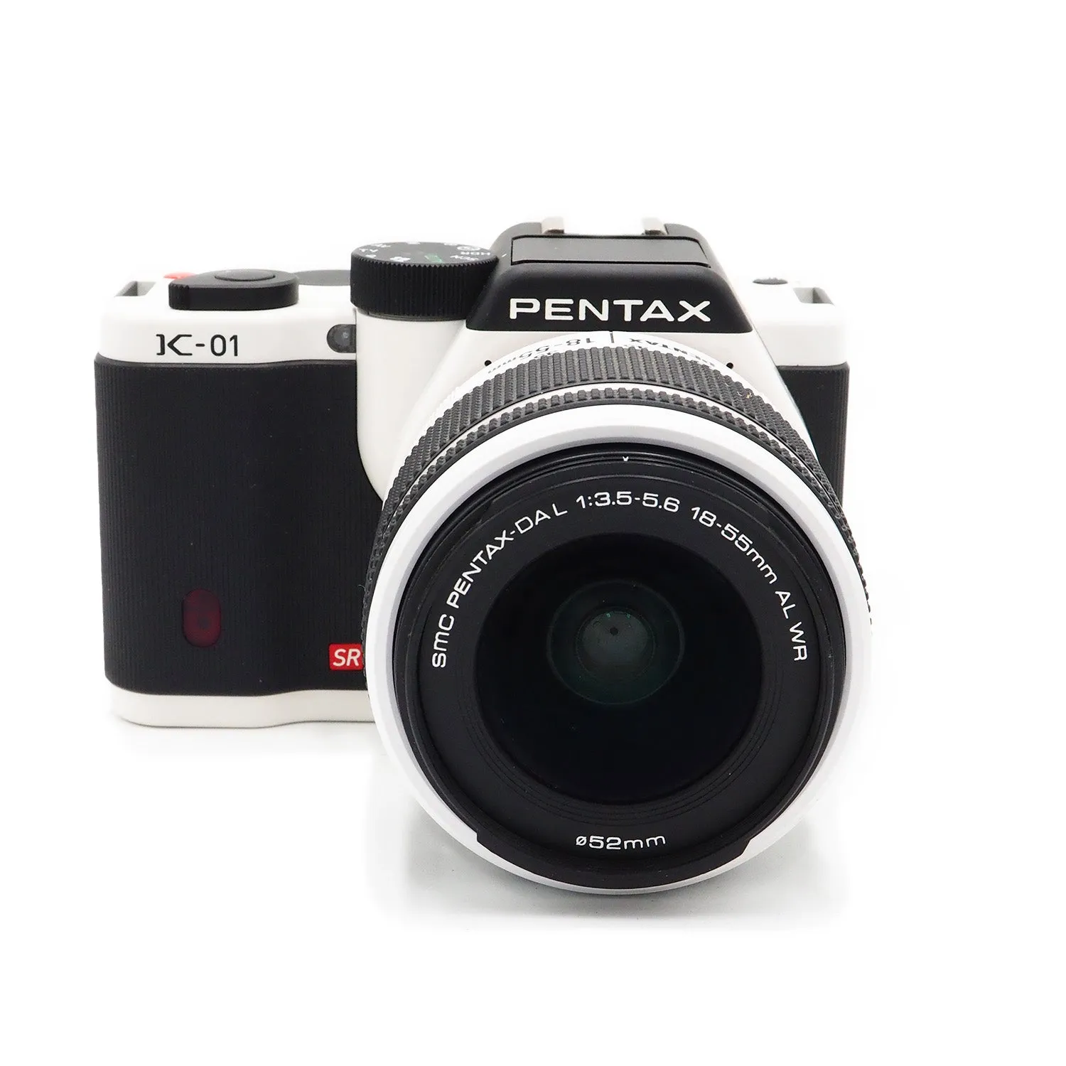 Pentax K-01 16 MP Mirrorless with 18-55mm AL WR Lens - USED