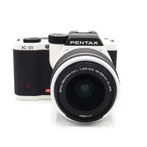Pentax K-01 16 MP Mirrorless with 18-55mm AL WR Lens - USED