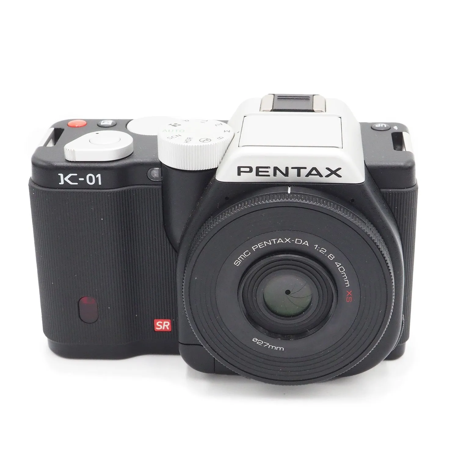 Pentax K-01 16 MP Mirrorless with Pentax-DA 40mm f/2.8 XS Lens - USED