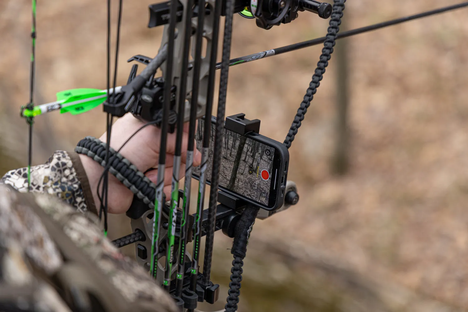 Phone Clamp Bow Mount - Bridge-Lock