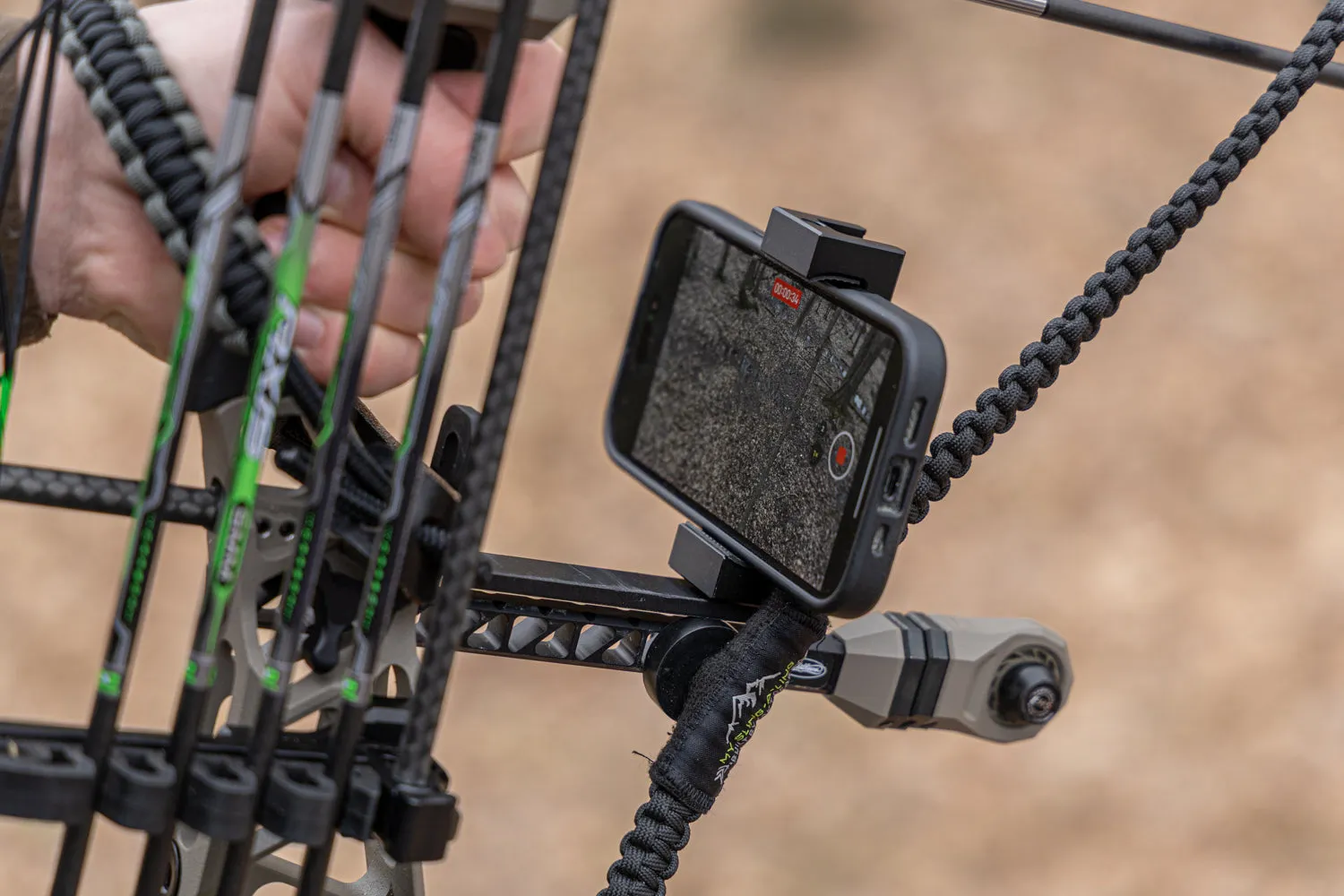 Phone Clamp Bow Mount - Bridge-Lock