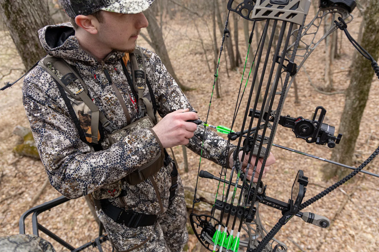 Phone Clamp Bow Mount - Bridge-Lock