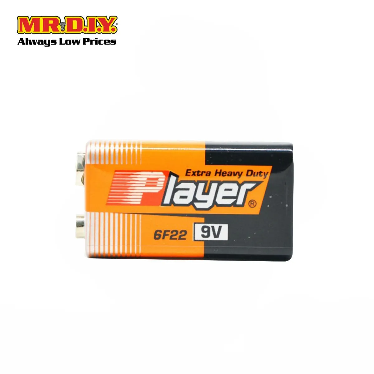 PLAYER Heavy Duty Battery (9V)
